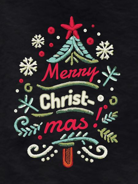 Merry Christmas Tree XMas
