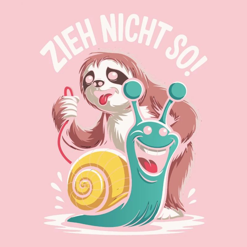 Don't Pull So Sloth Humor