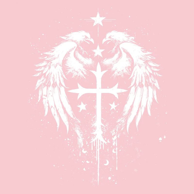 Goth Gothic Emo Cross