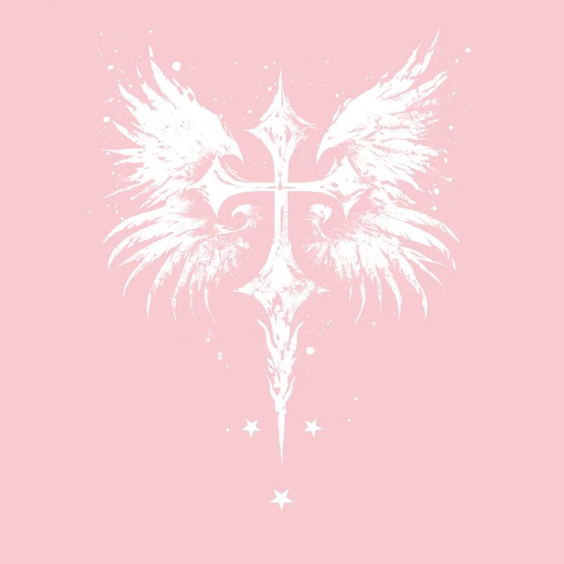 Cross Goth Gothic Emo