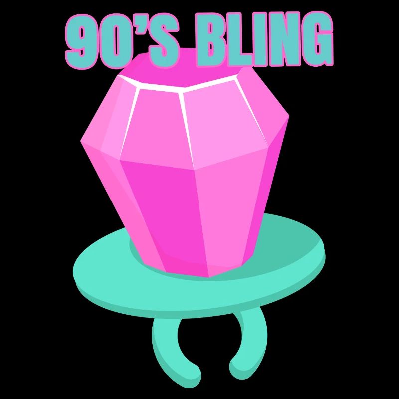 90s Bling - 90s Nostalgia Humor