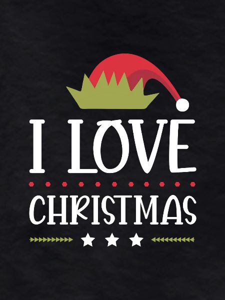 I love Christmas