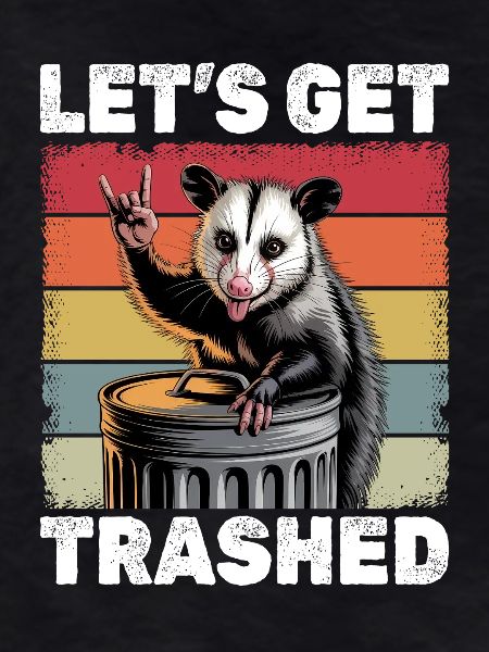 Drôle d’opossum