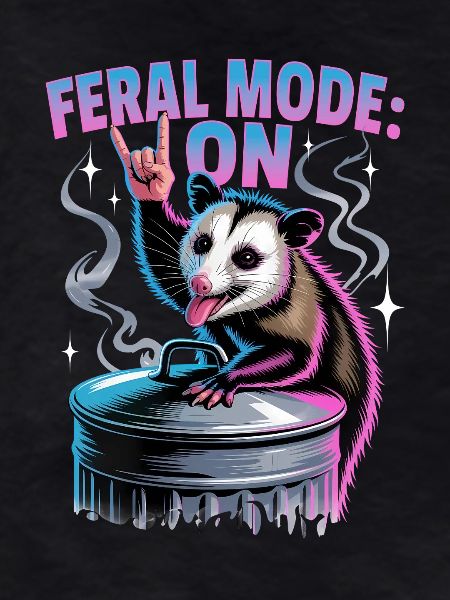 Funny Opossum