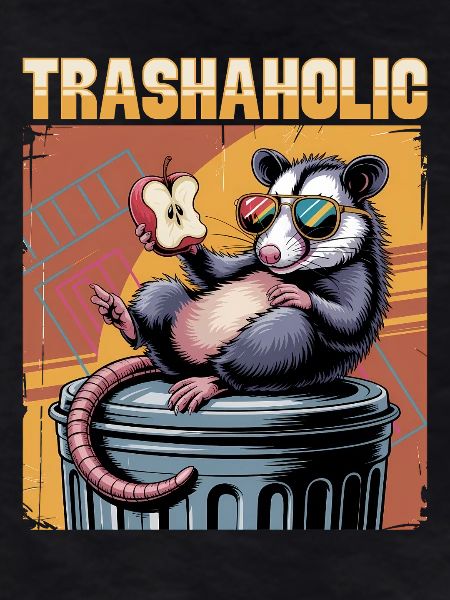 Drôle d’opossum