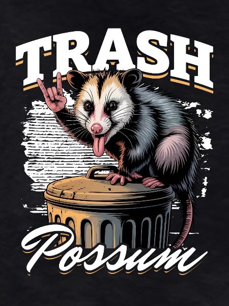 Funny Opossum