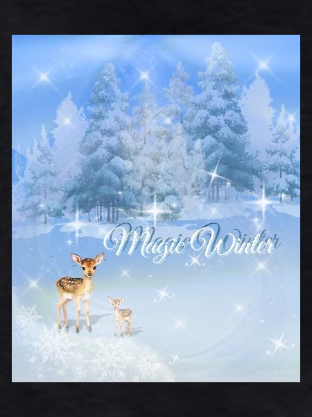 Magic Winter | Enchanting Christmas Design