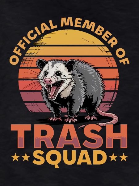 Funny Opossum