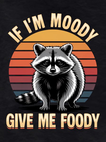 Funny Raccoon