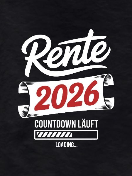 Pension 2026 Countdown