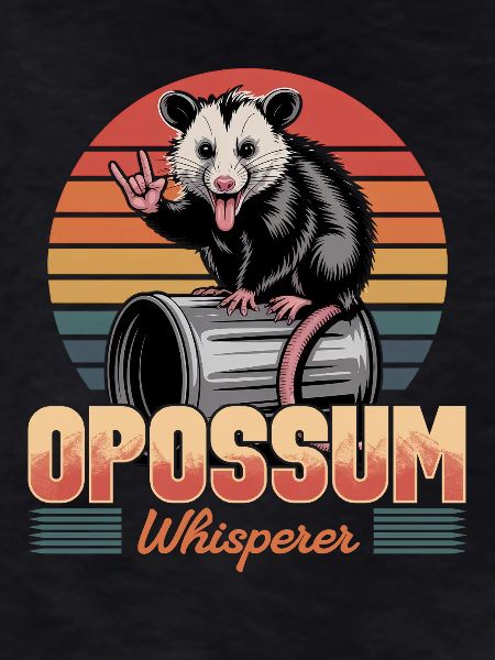 Funny Opossum