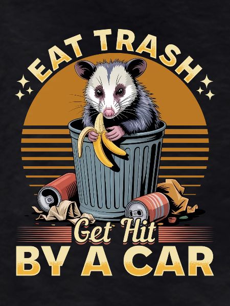 Funny Opossum