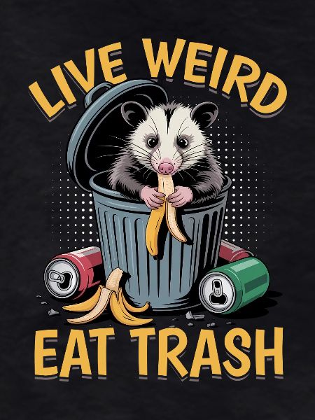 Funny Opossum