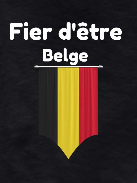 Proud to be Belgian