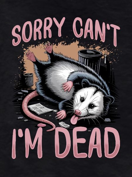 Funny Opossum