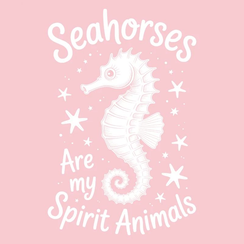 Hippocampe qui dit un drôle d’hippocampe Cadeau