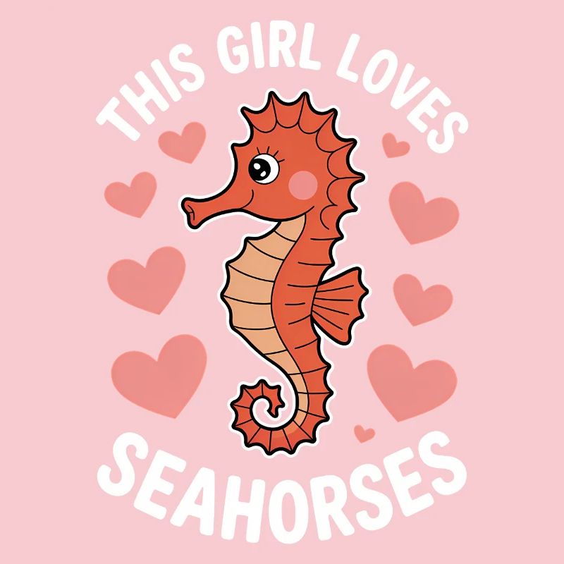 Hippocampe qui dit un drôle d’hippocampe Cadeau