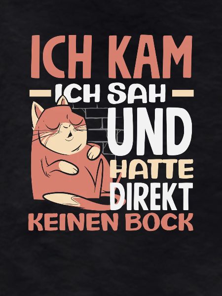 Funny Cat No Motivation Saying