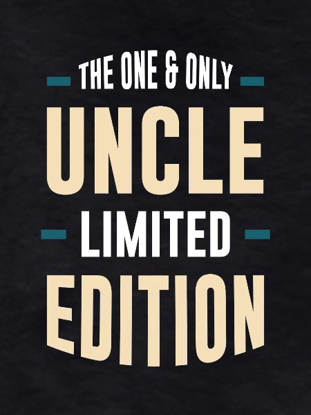 The Only Uncle Limited Edition