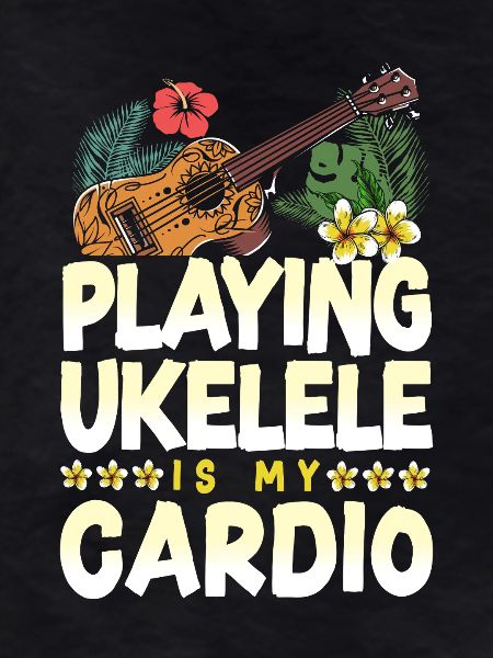 Hawaiian Ukulele Uke Playing