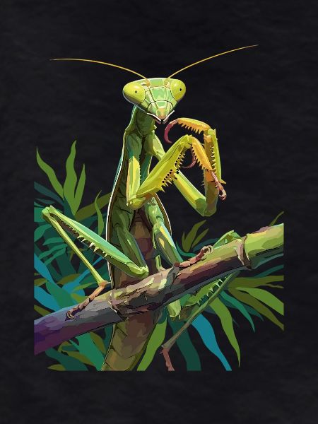 Gottesanbeterinnen Gottesanbeterin