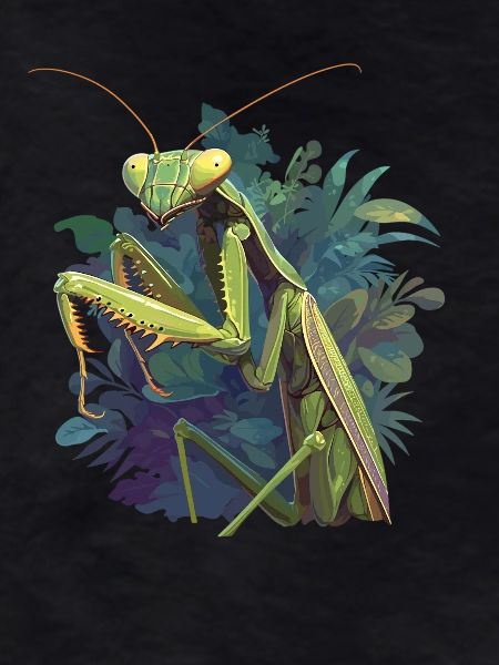 Praying mantises Praying mantis