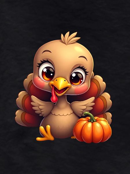 Thanksgiving Turkey Baby