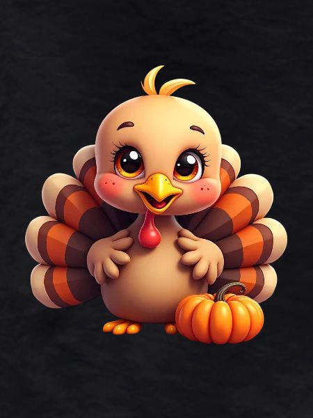 Thanksgiving Turkey Baby
