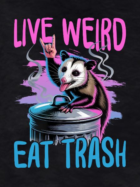 Funny Opossum