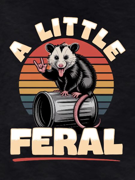 Funny Opossum