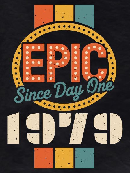 Legendary since 1979