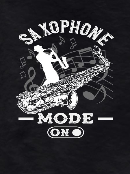 Saxophone mode in Funny Saxophonist