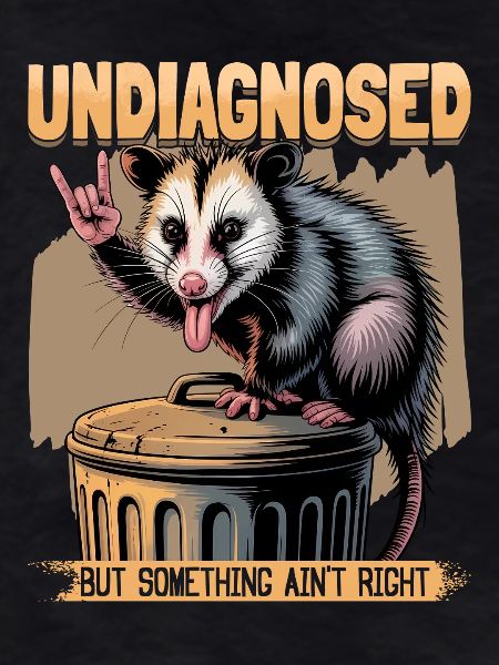 Funny Opossum