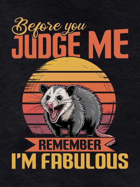 Funny Opossum
