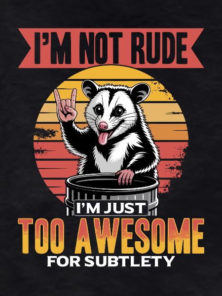 Funny Opossum