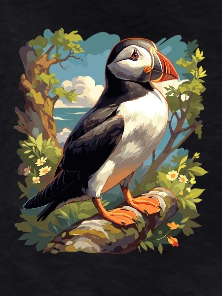 Puffin Papageientaucher