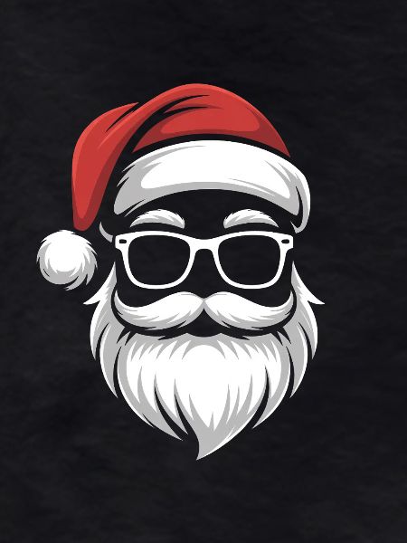 Chill Santa Skull