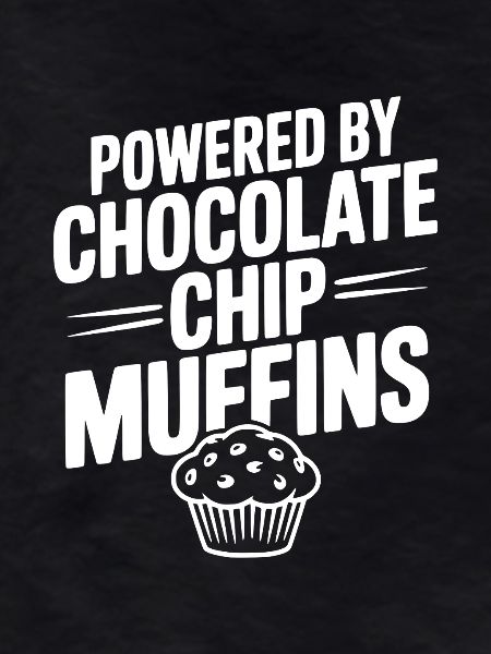 Powered by Chocolate Chip Muffins