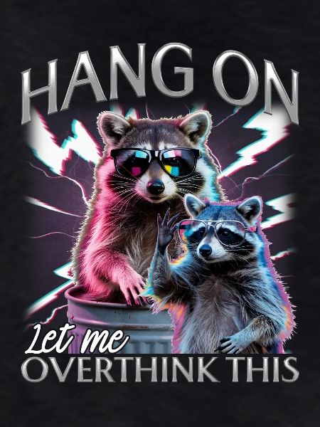 Funny Raccoon