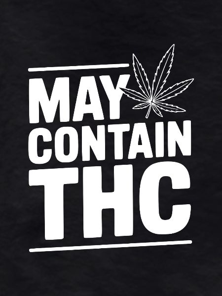 May Contain THC
