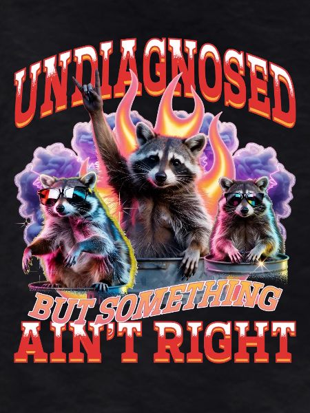 Funny Raccoon