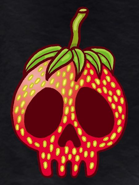 Strawberry Skull