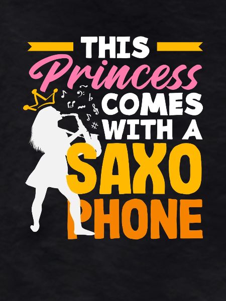 This princess comes with a
