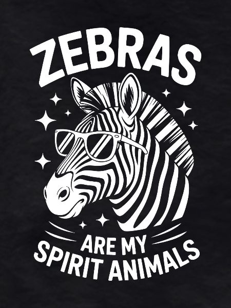 Zebra Spruch Lustiges Zebra Geschenk