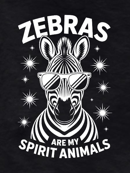 Zebra Saying Funny Zebra Gift
