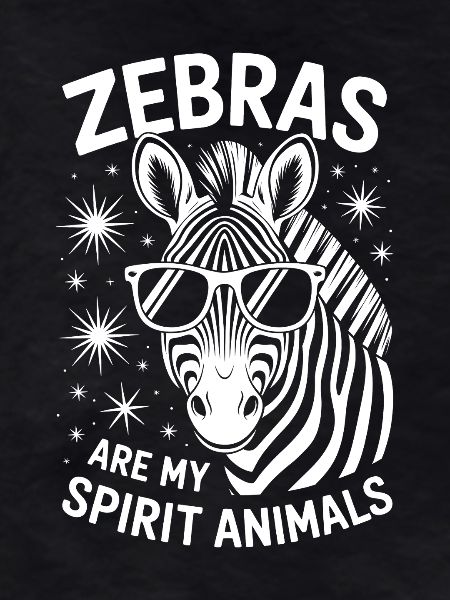 Zebra Saying Funny Zebra Gift