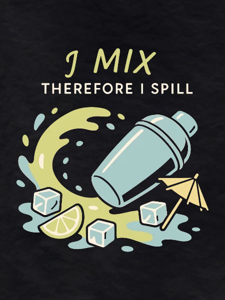 Shaker Stuck Beginner Mixologist