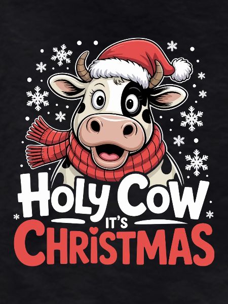 Holy Cow Its Christmas