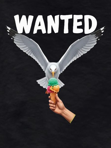 Gesucht Möwe Eiscreme Abenteuer