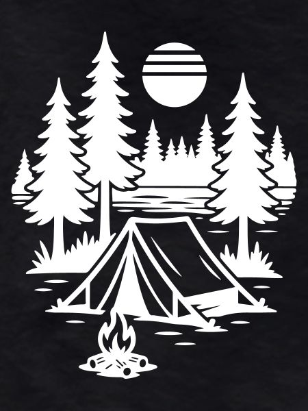 Tent Nature Campfire Camping